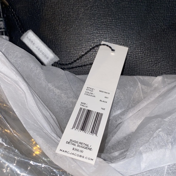 ‼️LAST ONE‼️🔥NWT Marc Jacobs Commuter Black Leather Tote - Picture 6 of 13